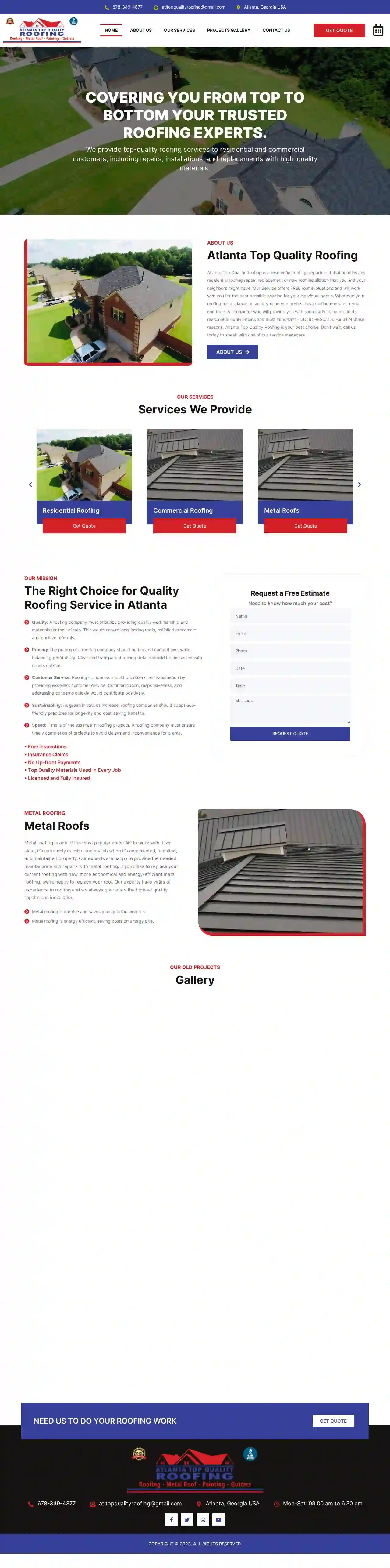 Atlanta Top Quality Roofing