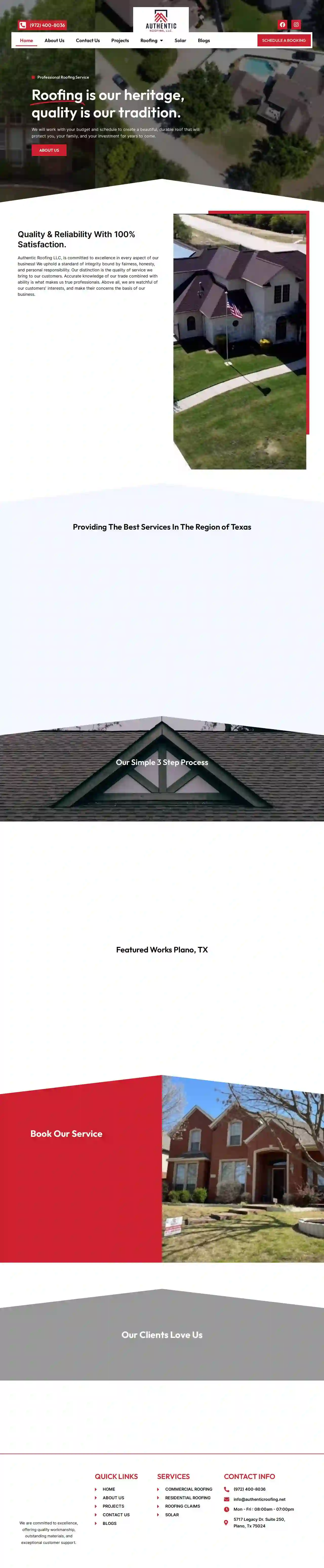 Authentic Roofing LLC