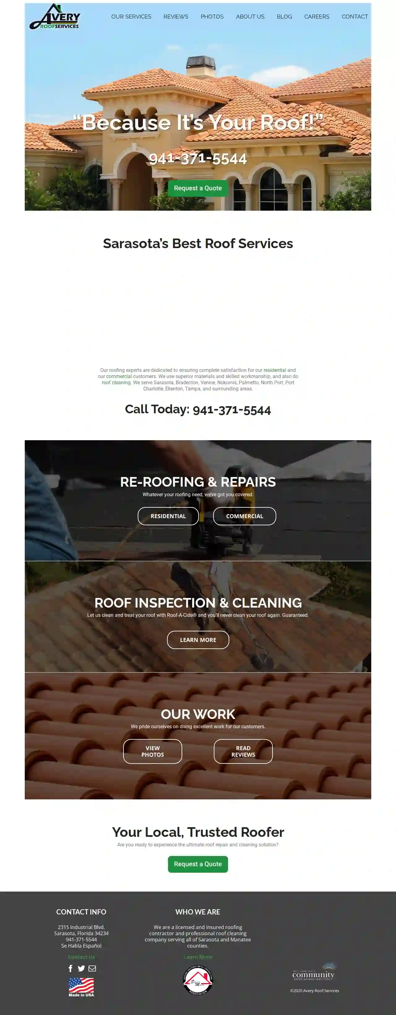 Avery Roof Services