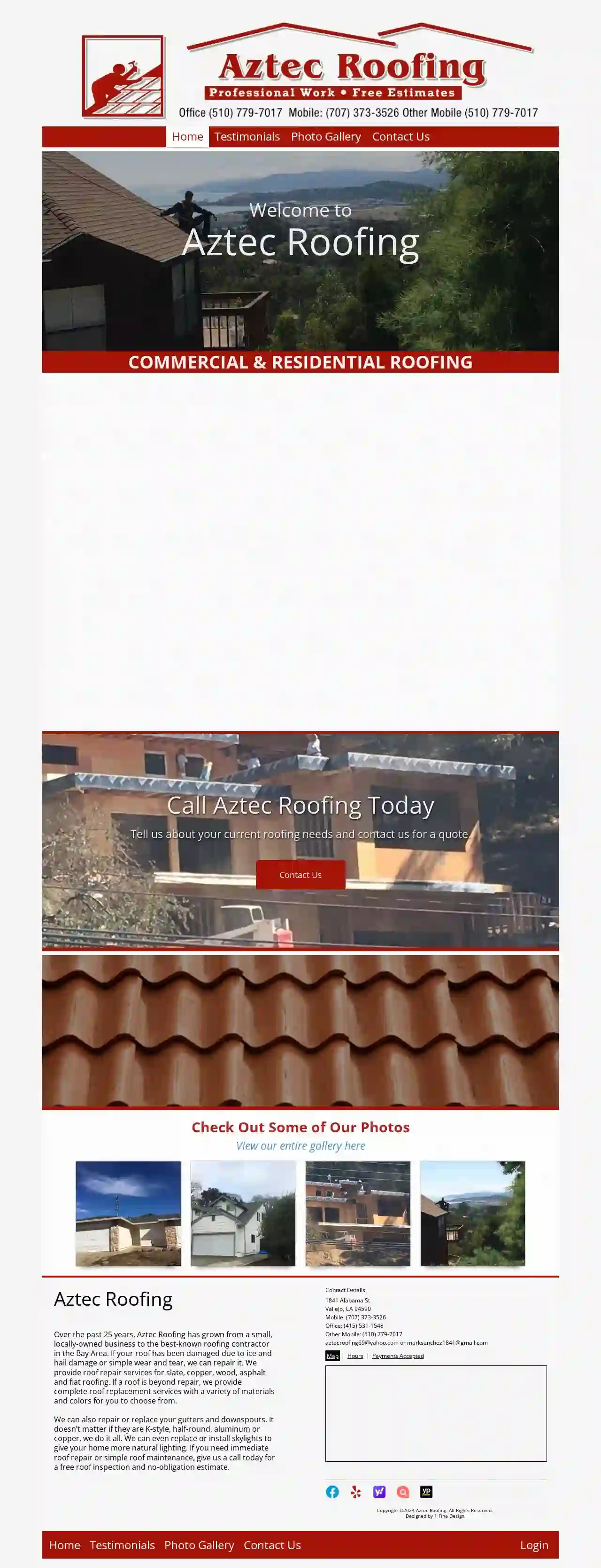 Aztec Roofing