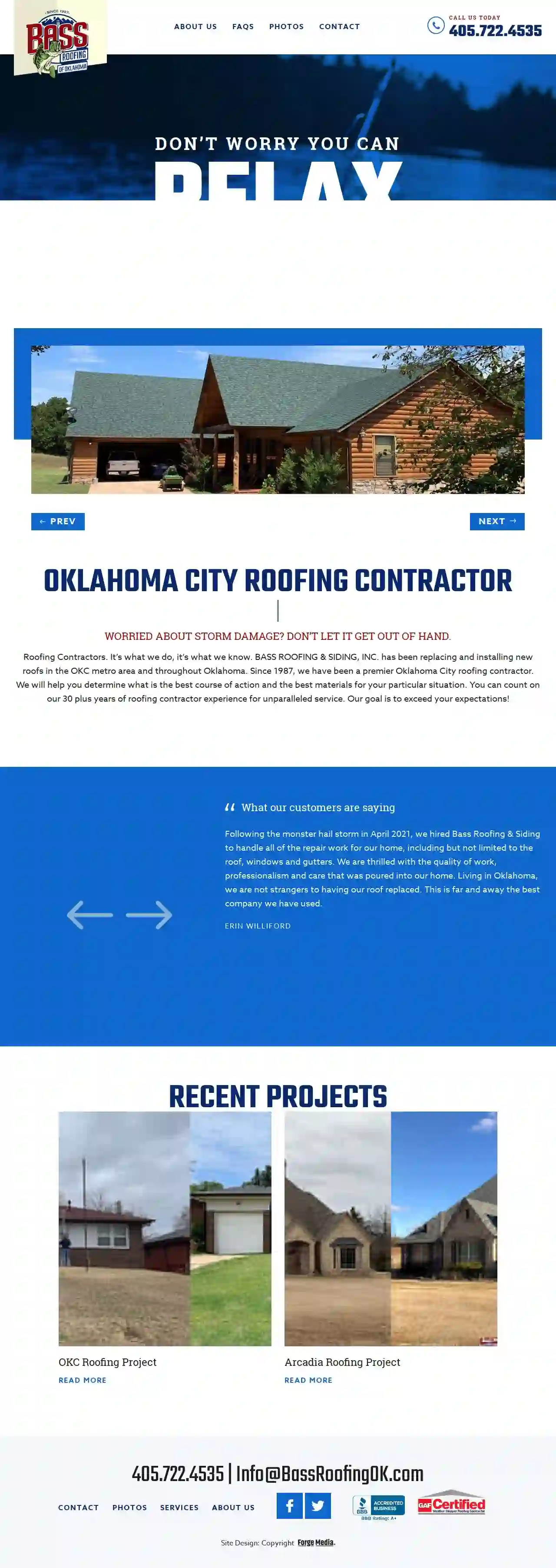 Bass Roofing of Oklahoma