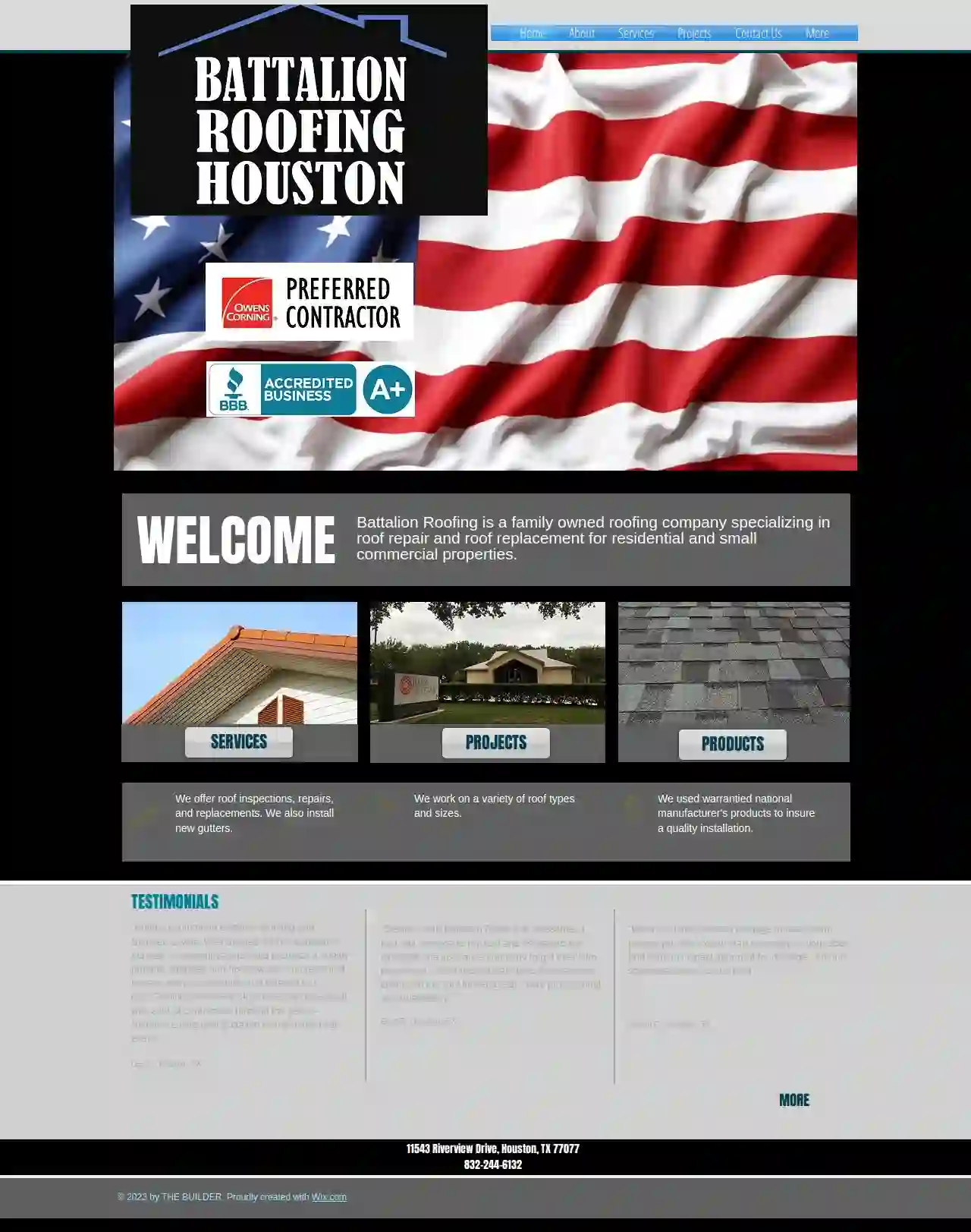 Battalion Roofing Houston