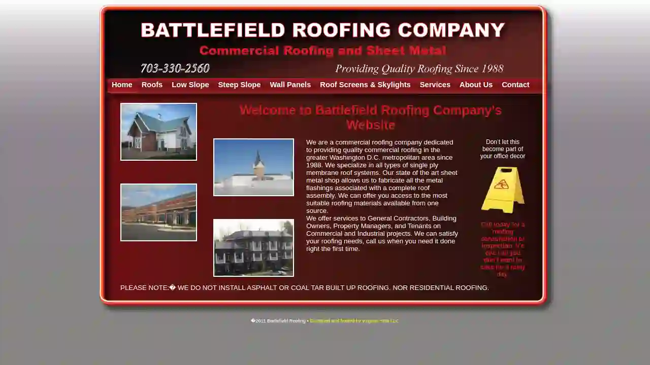 Battlefield Roofing Company