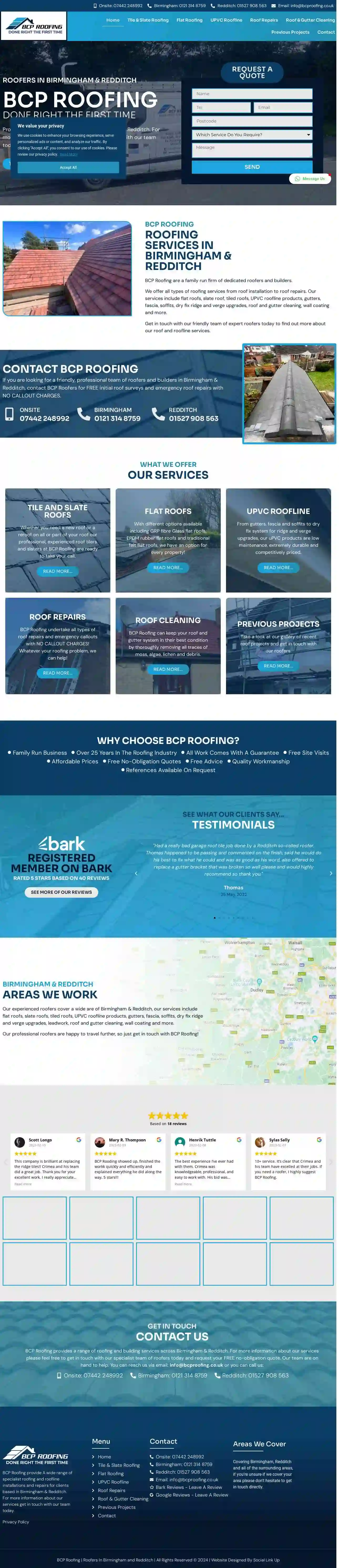 BCP Roofing