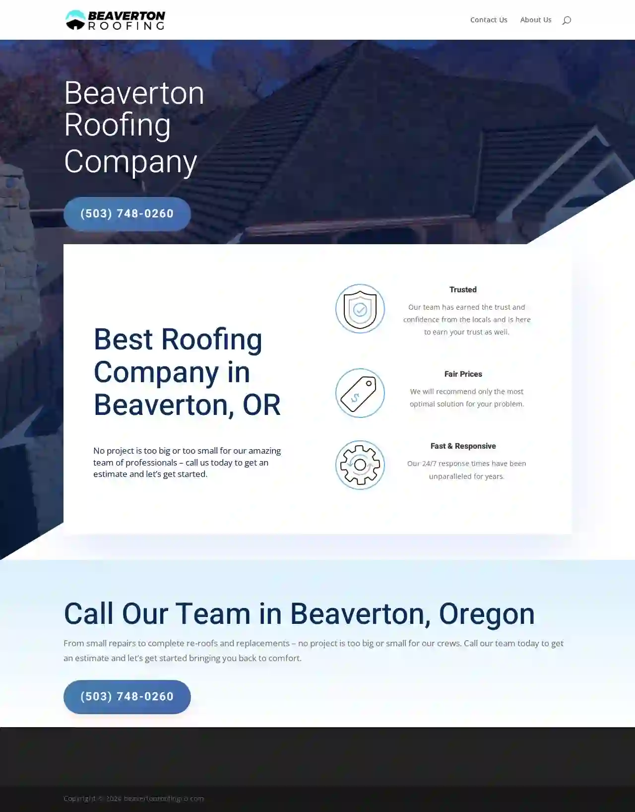 Beaverton Roofing Company