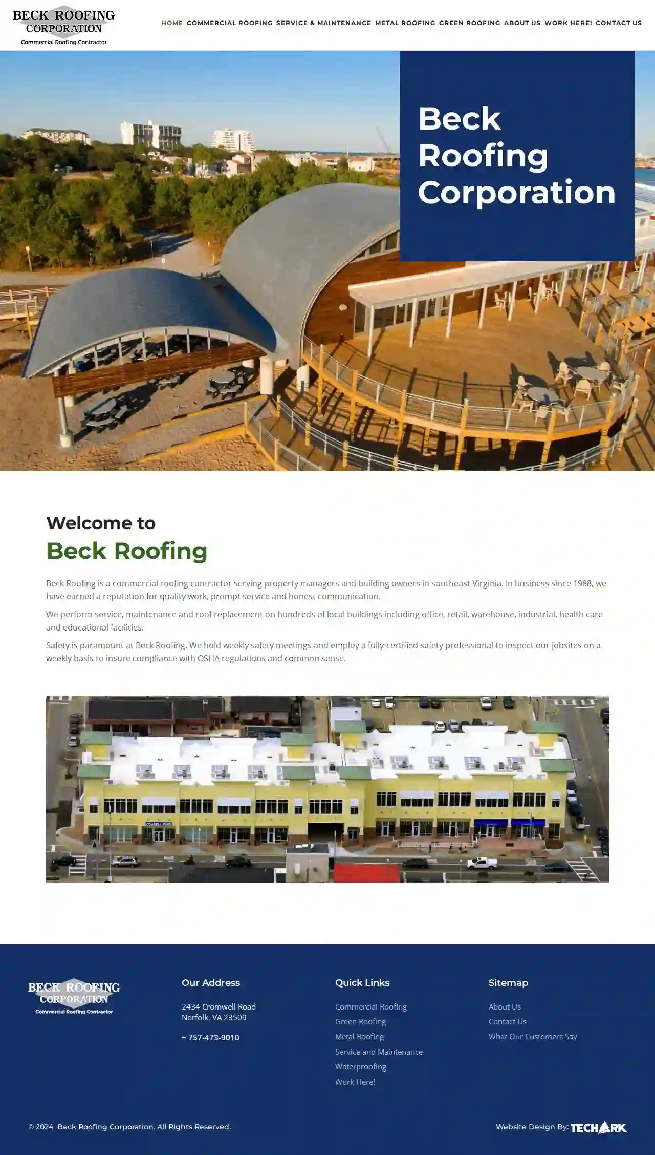 Beck Roofing Corporation