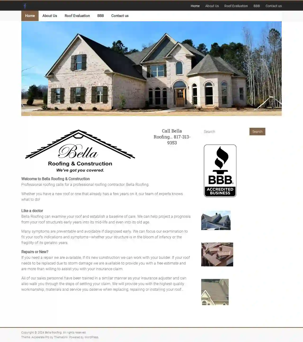 Bella Roofing & Construction LLC