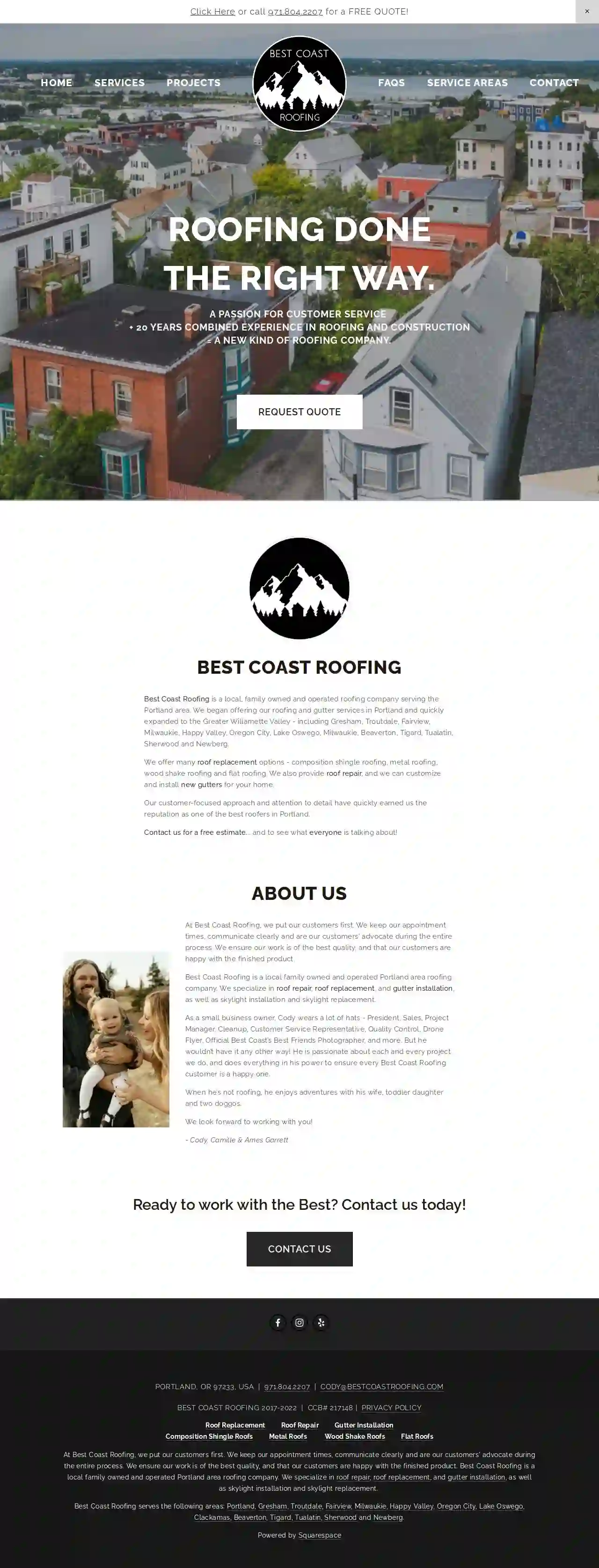 Best Coast Roofing