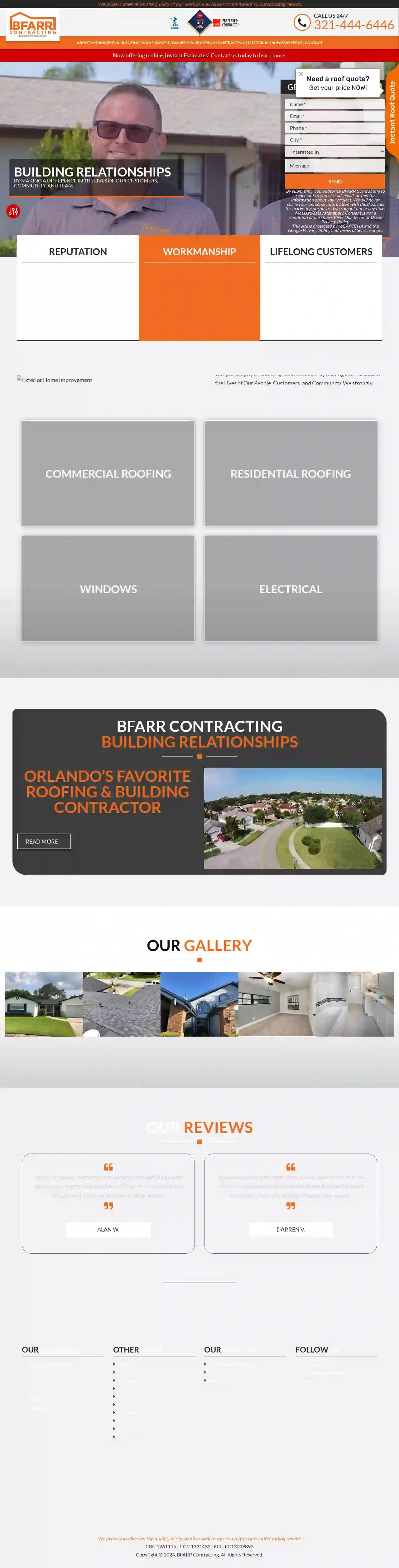 BFARR Contracting