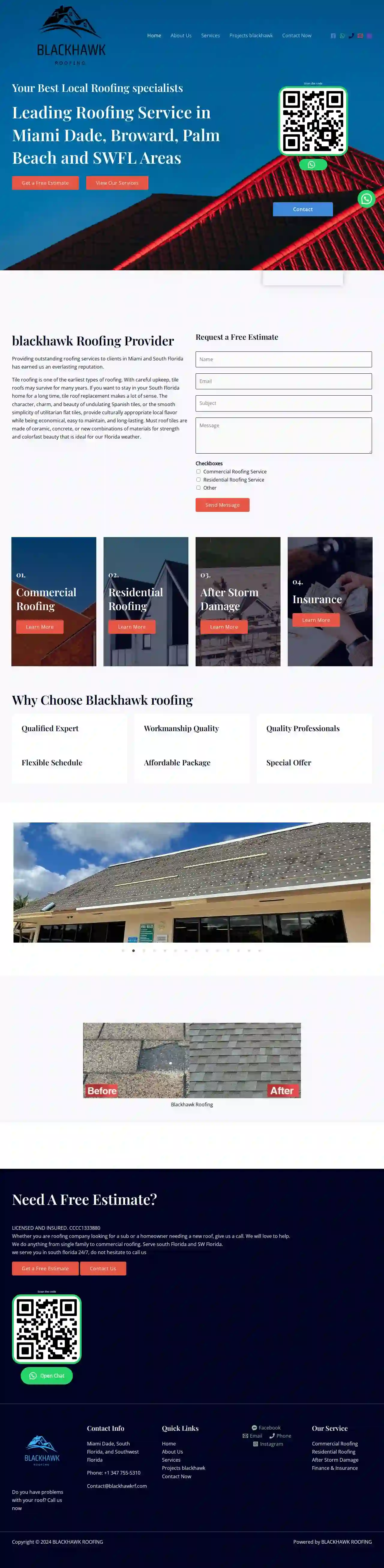 Blackhawk Roofing