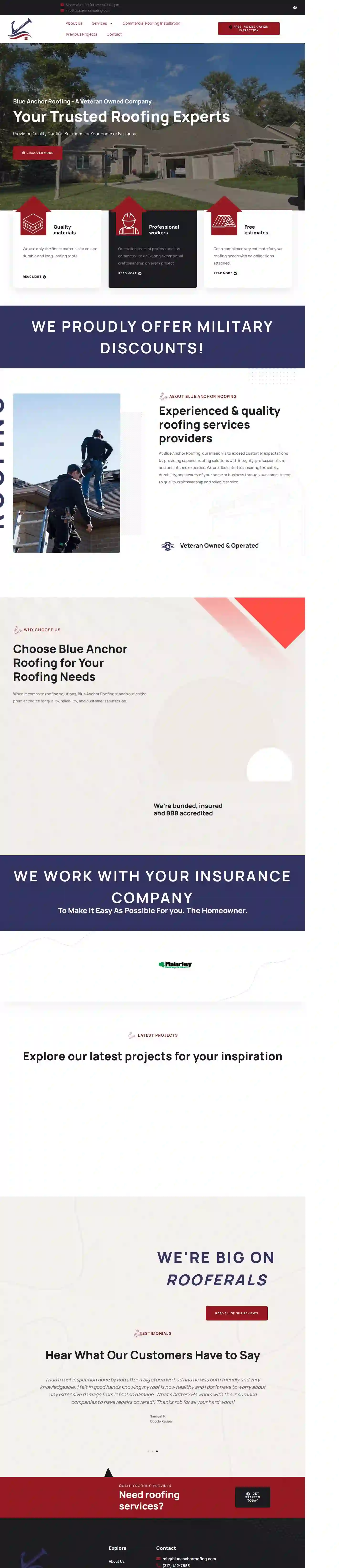 Blue Anchor Roofing & Restoration