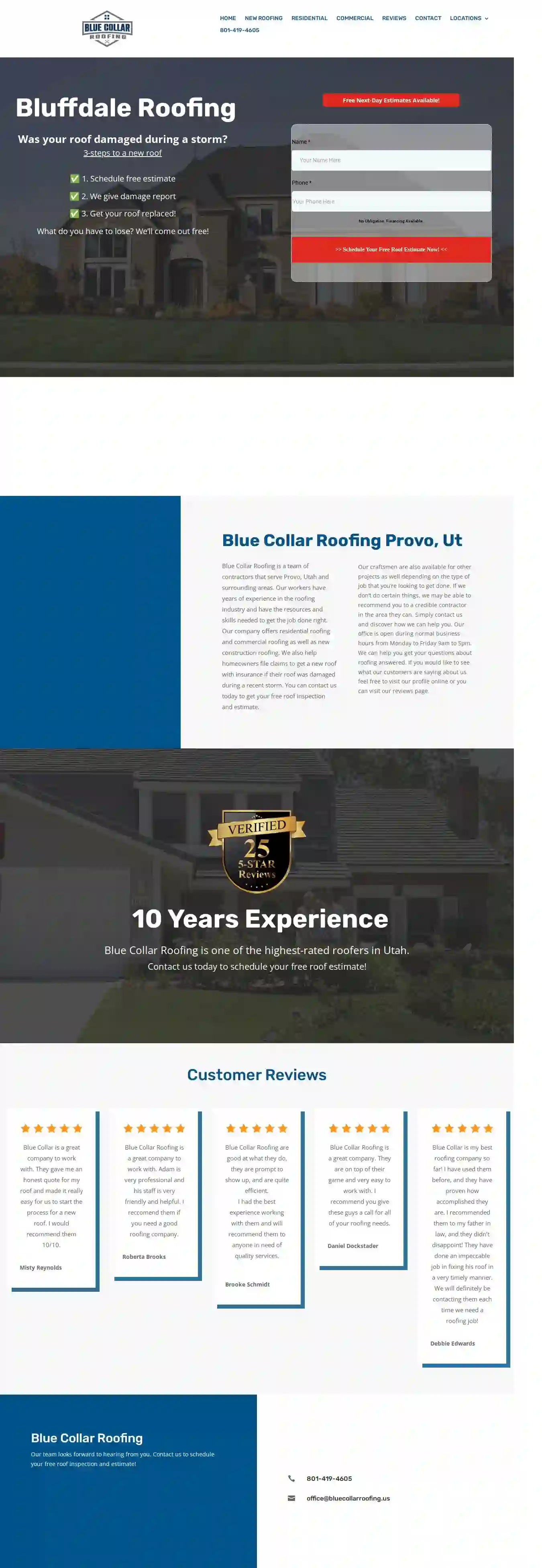 Blue Collar Roofing Provo