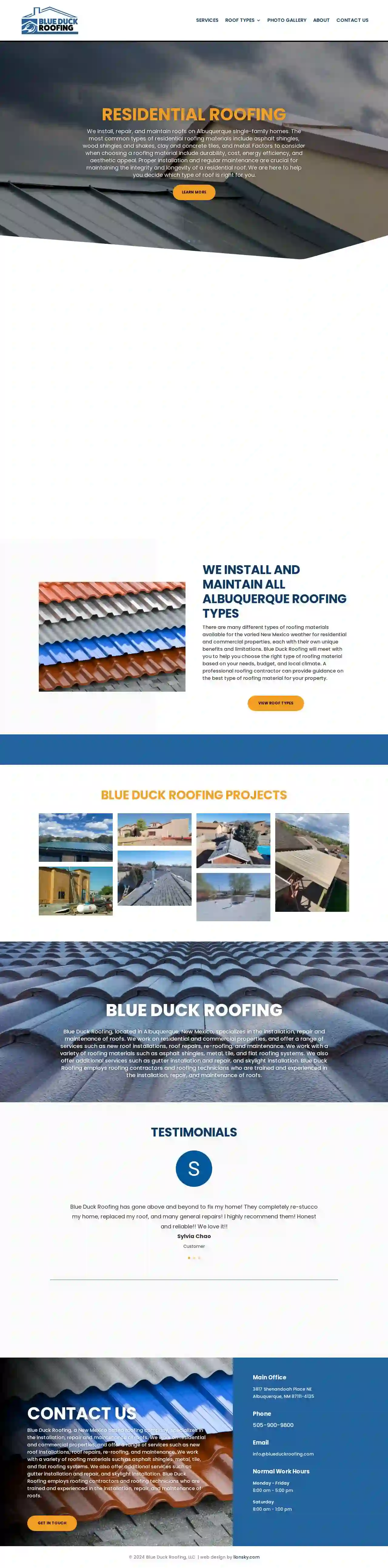 Blue Duck Roofing