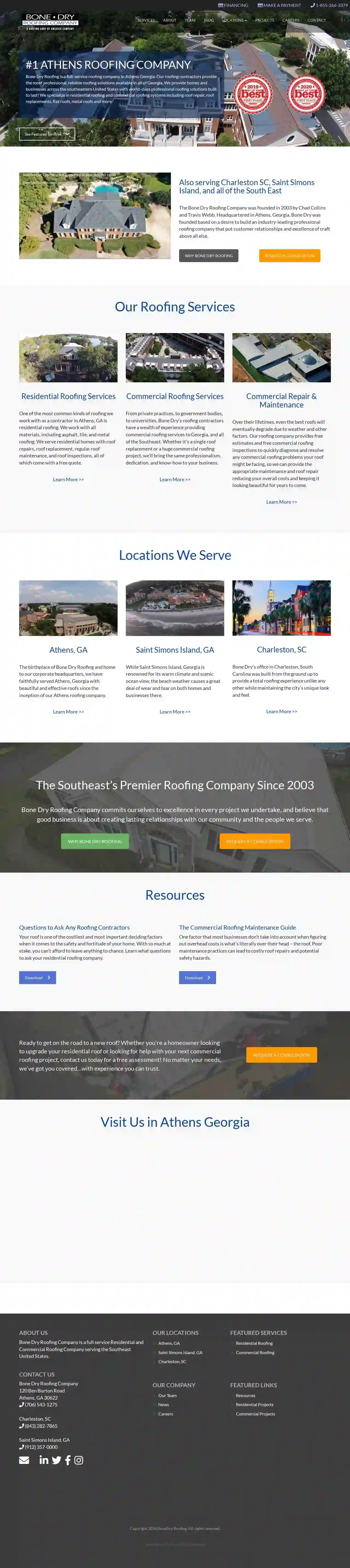 Bone Dry Roofing Company