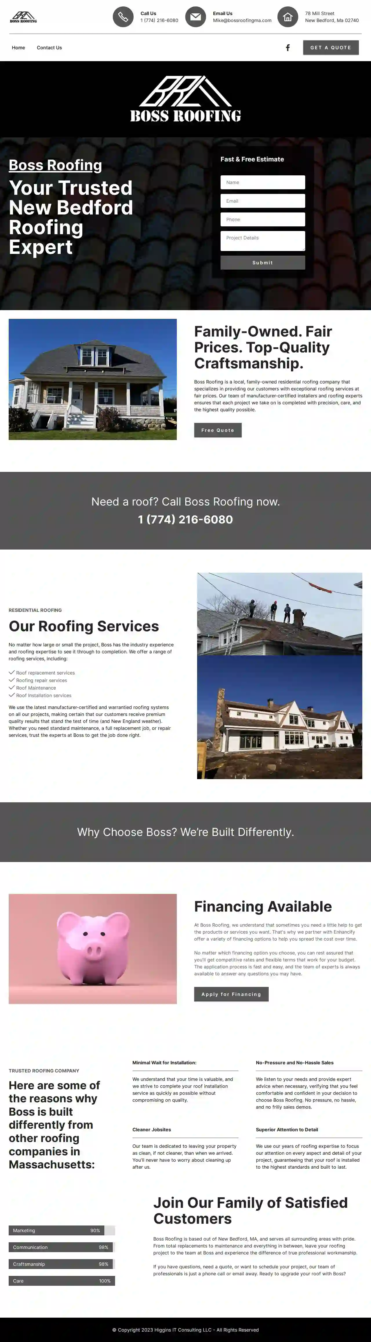 Boss roofing LLC