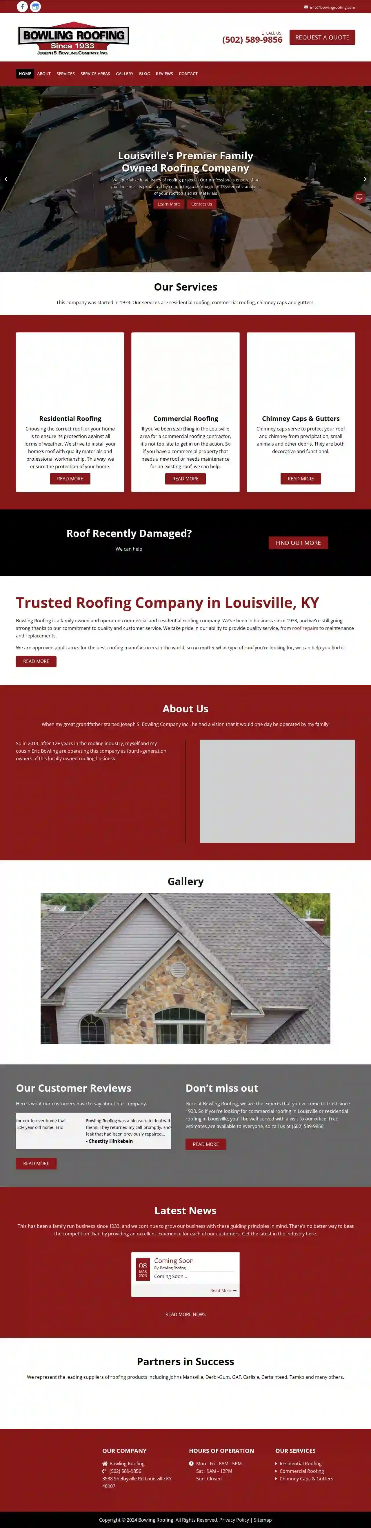 Bowling Roofing