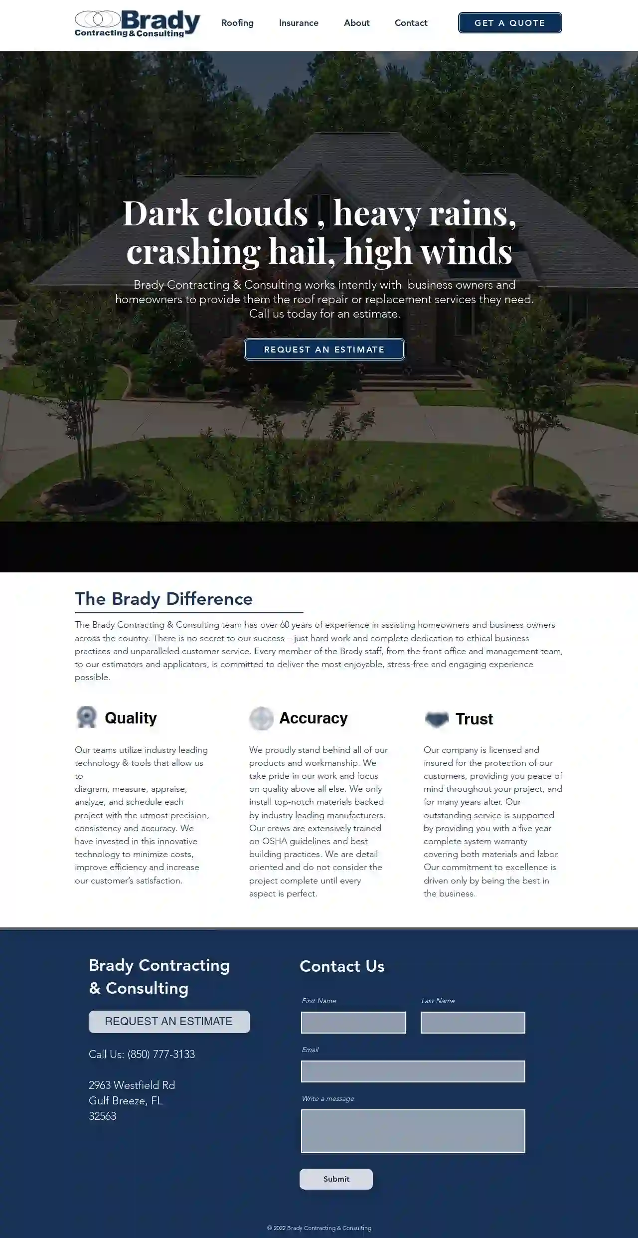 Brady Contracting & Consulting