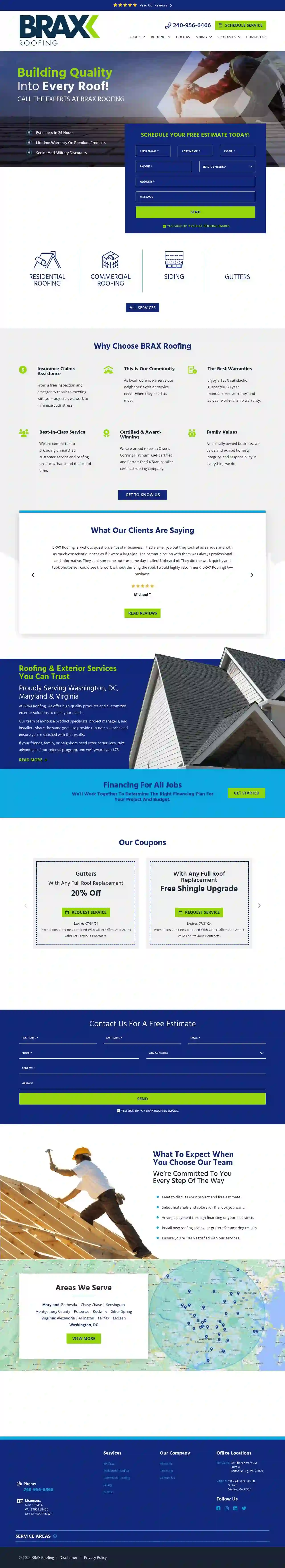 BRAX Roofing