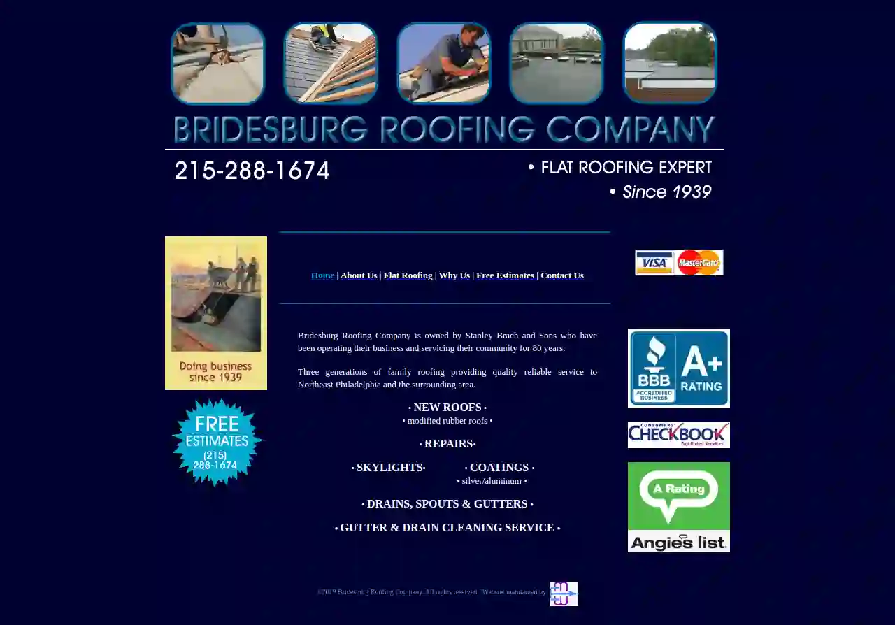 Bridesburg Roofing Co