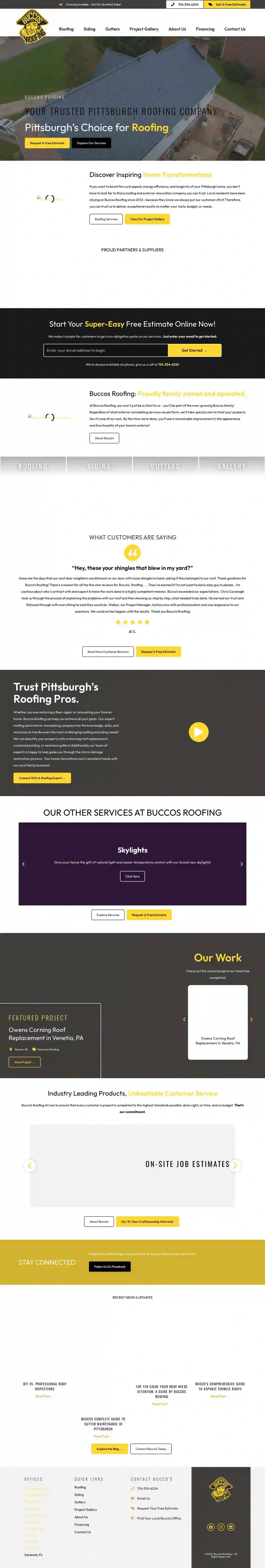 Buccos Roofing