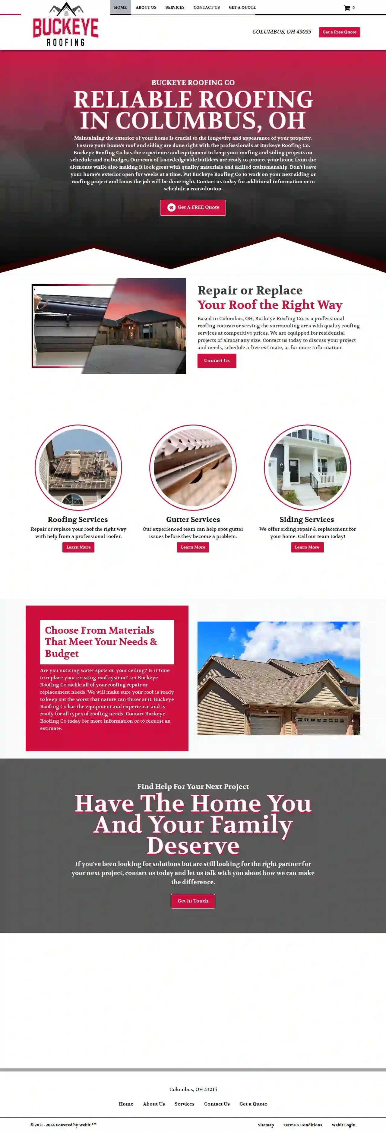 Buckeye Roofing Company