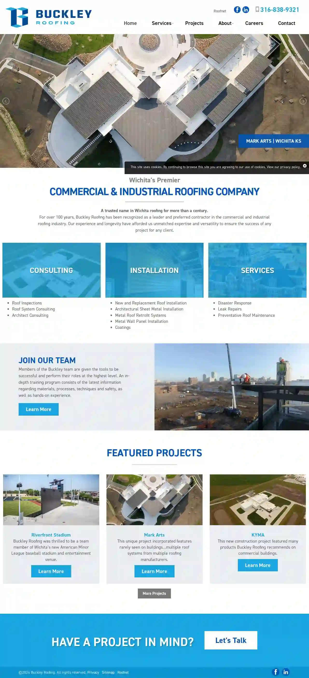 Buckley Roofing Co Inc