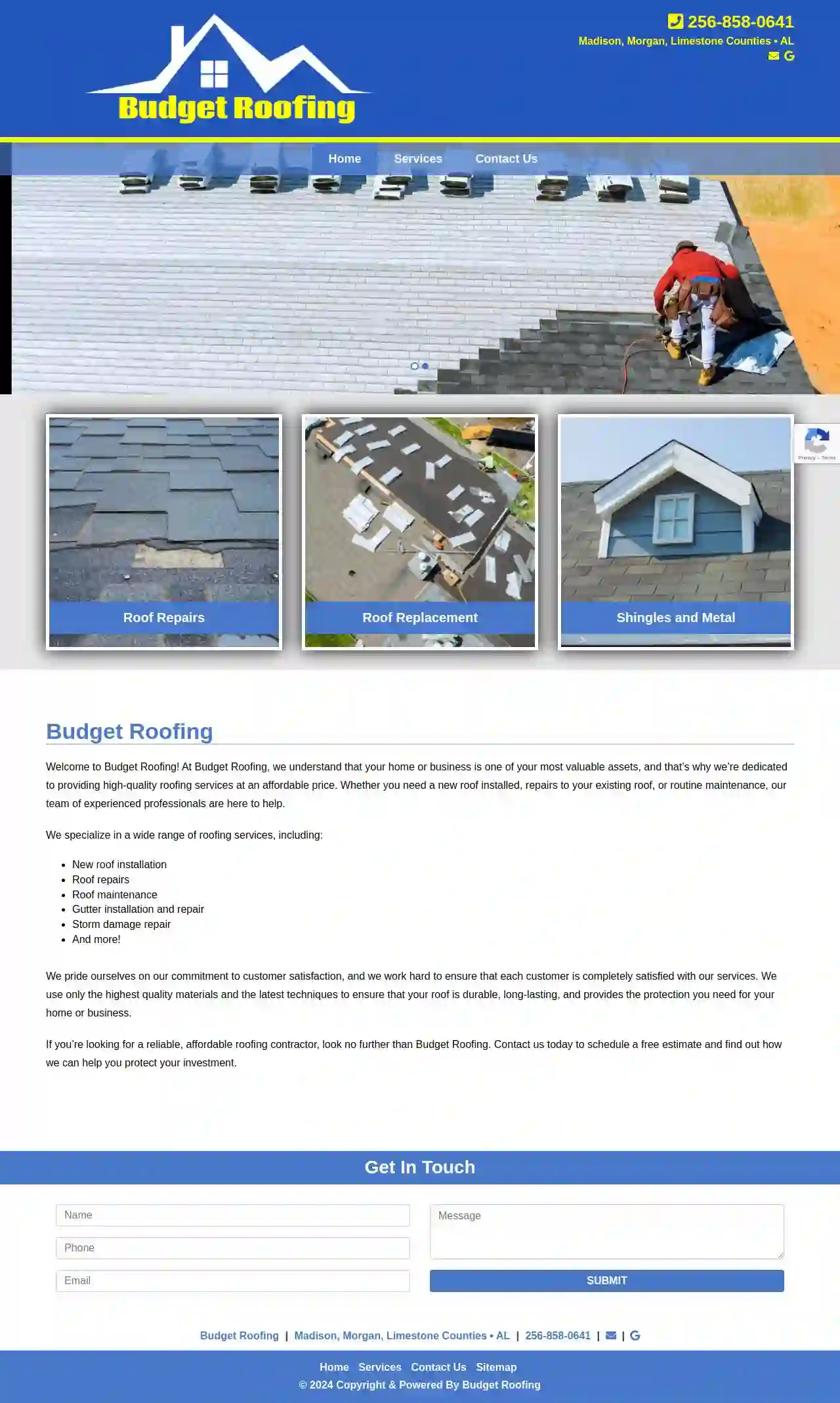 Budget Roofing, Inc