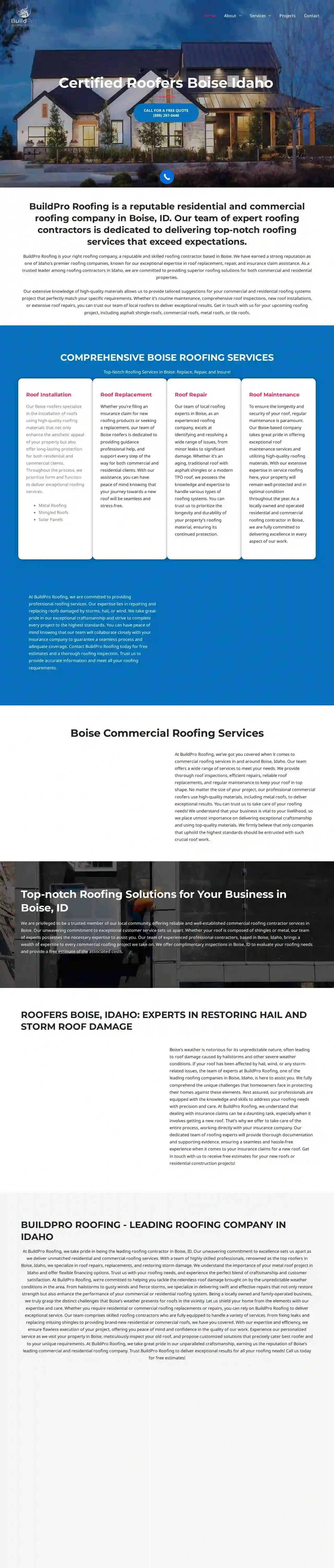 BuildPro Roofing Company - Commercial & Residential Roofer