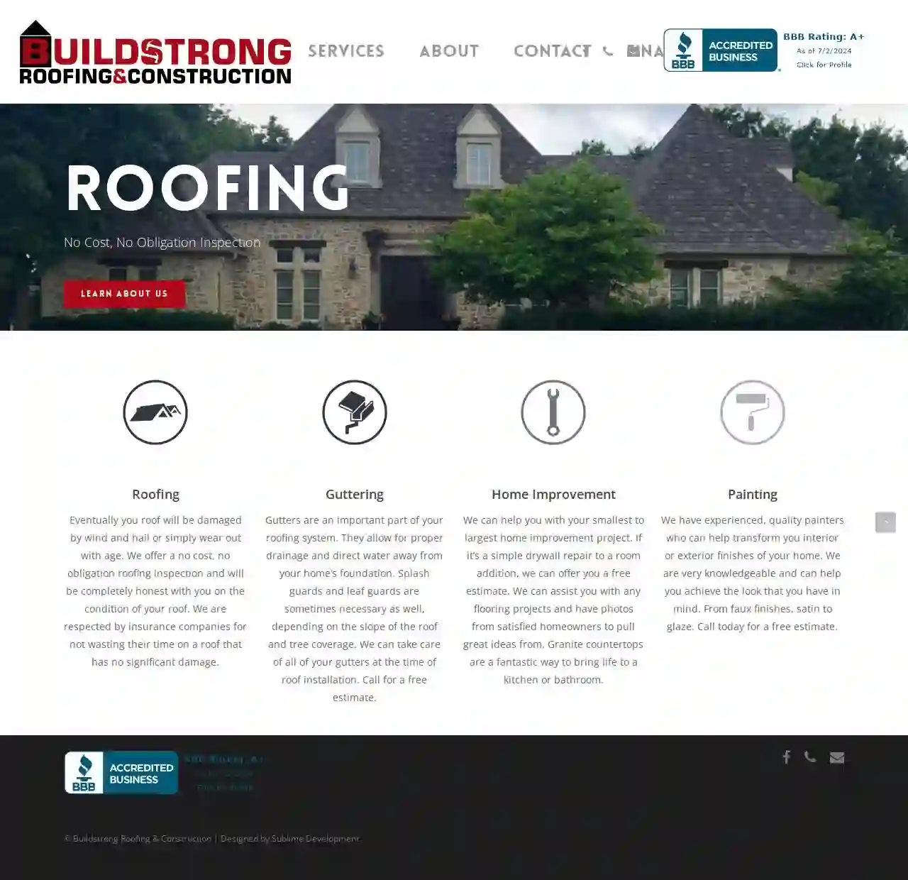 Buildstrong Roofing & Construction