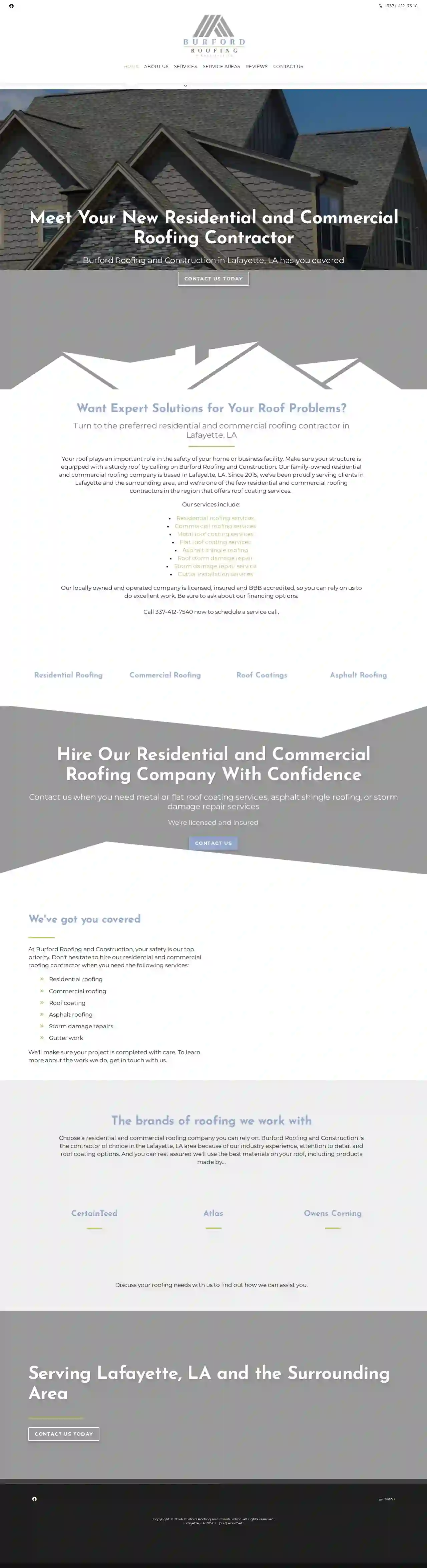 Burford Roofing and Construction LLC