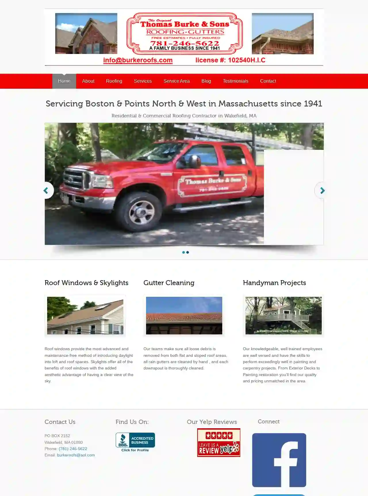 Thomas Burke Roofing & Gutters