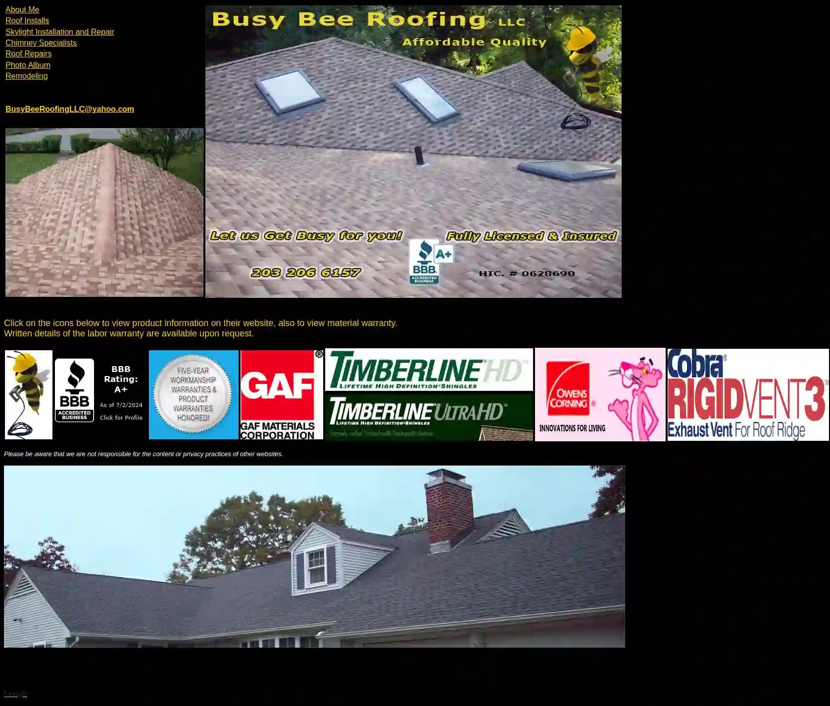 Busy Bee Roofing LLC