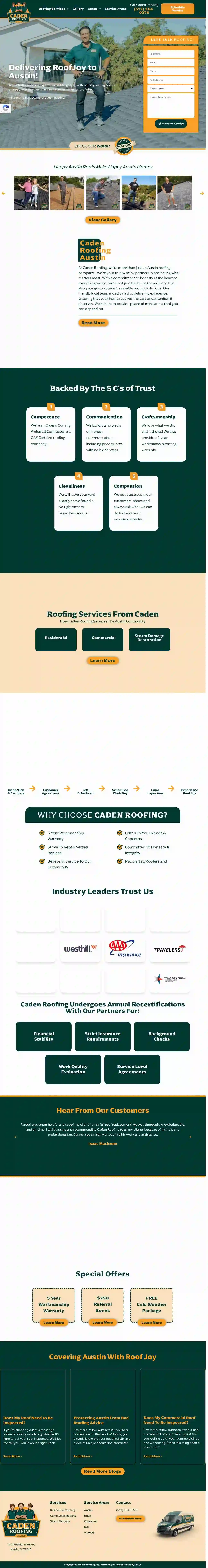 Caden Roofing