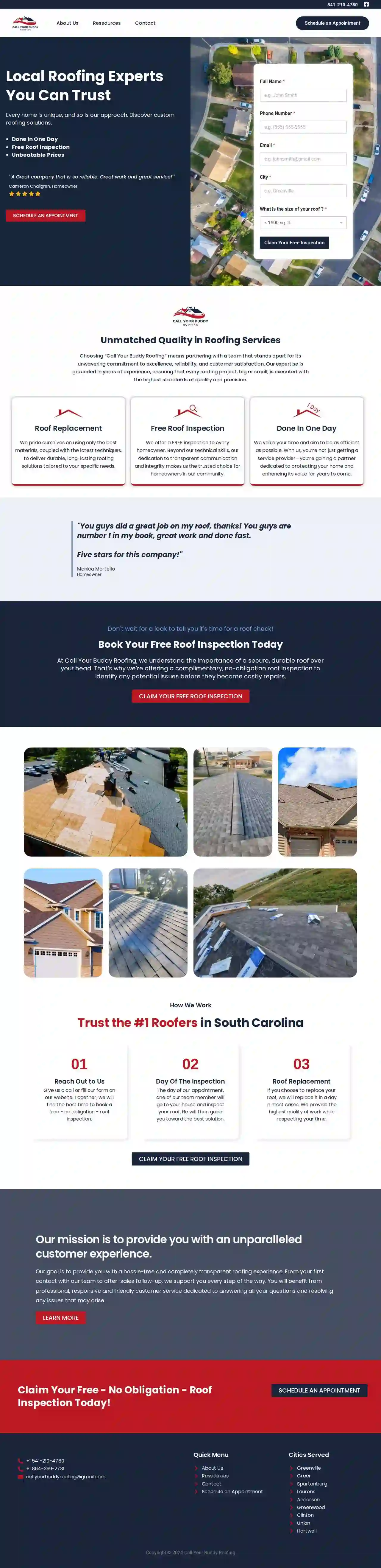 Call Your Buddy Roofing