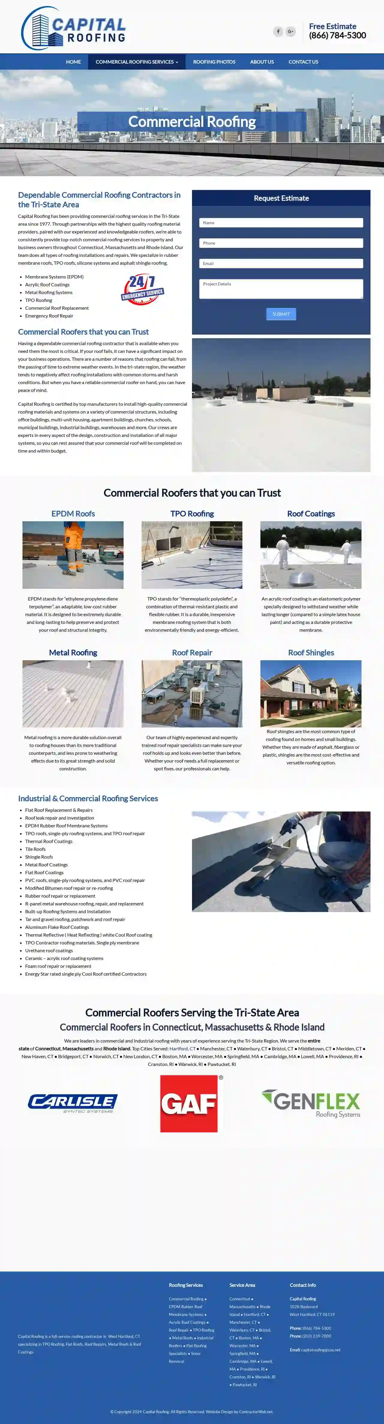 Capital Roofing