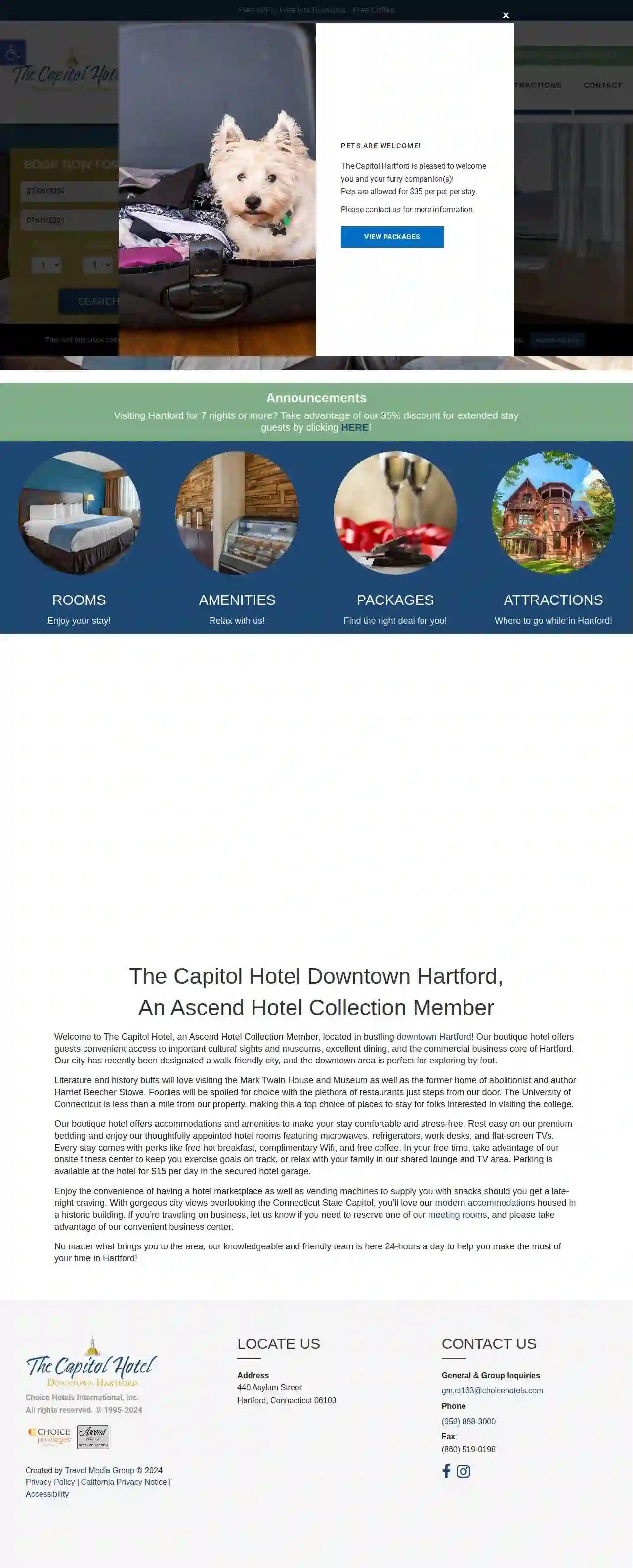 The Capitol Hotel, Ascend Hotel Collection