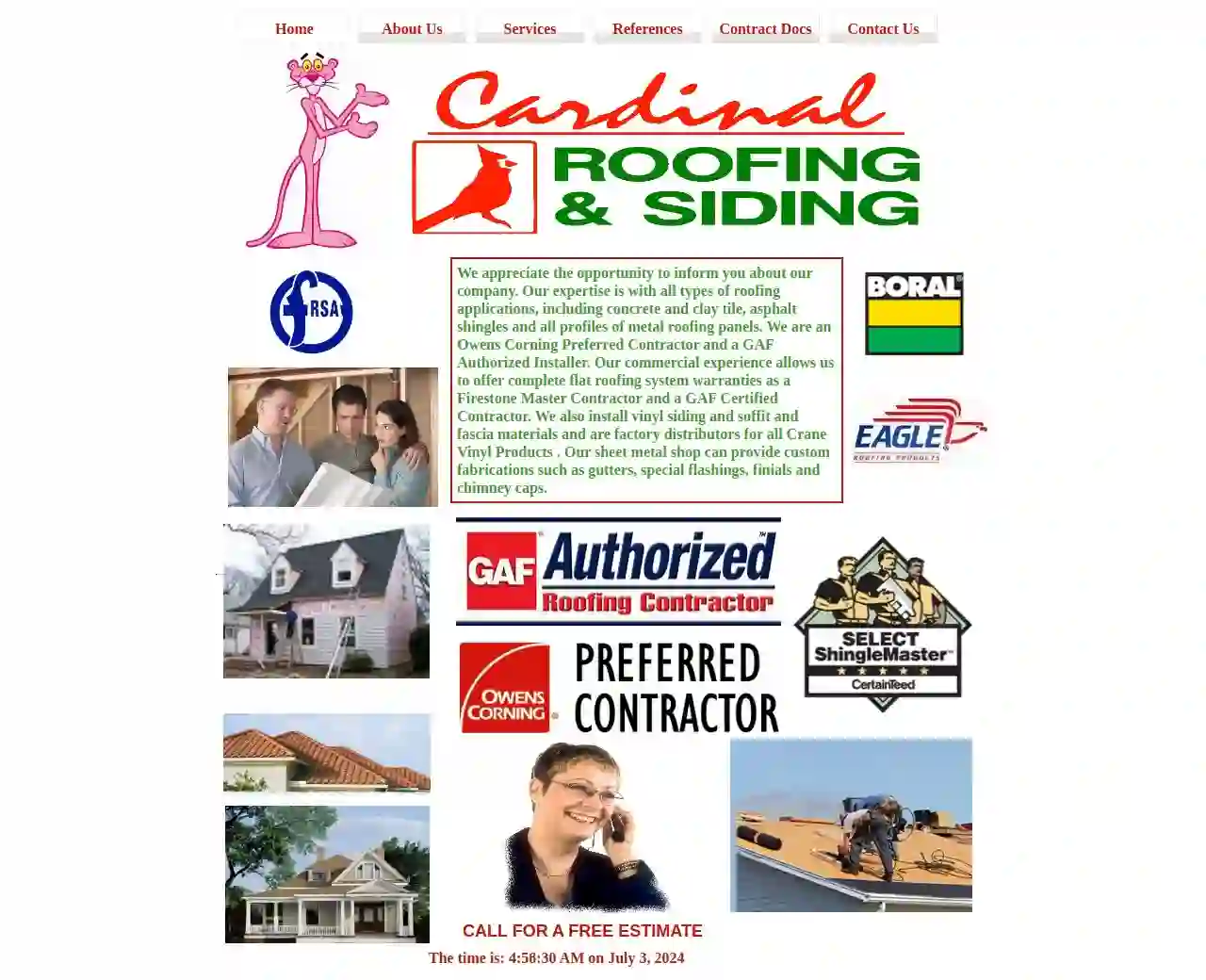 Cardinal Roofing & Siding