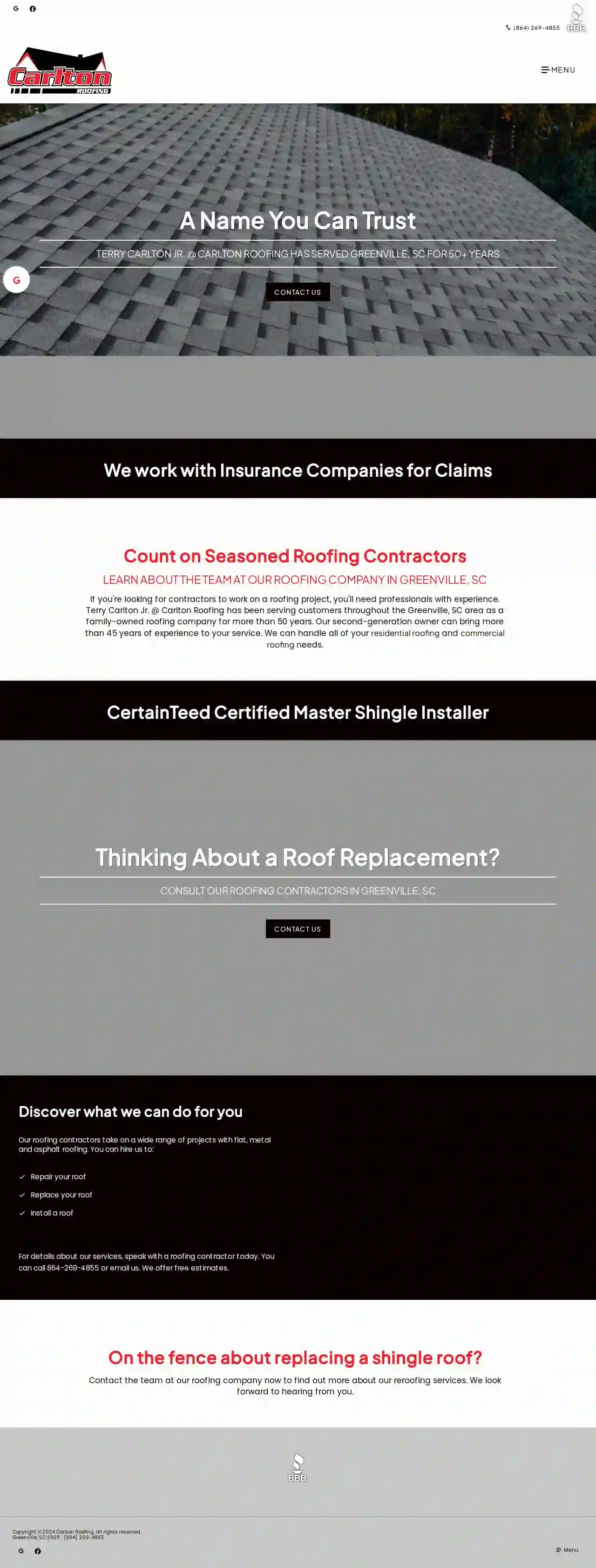 Carlton Roofing