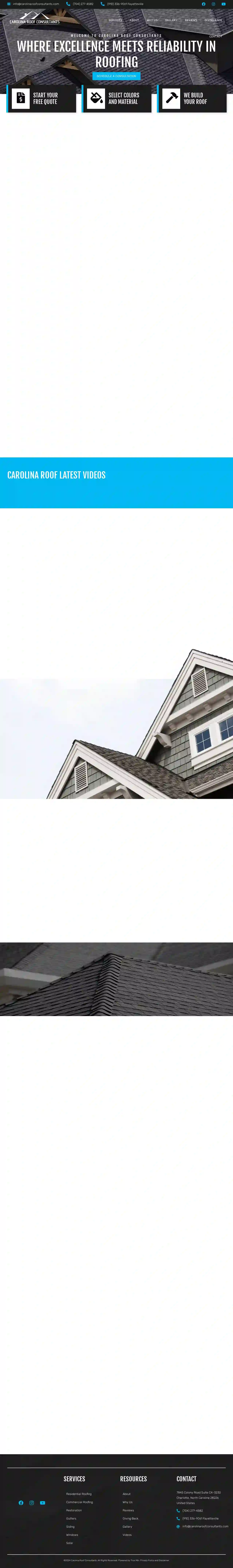 Carolina Roof Consultants