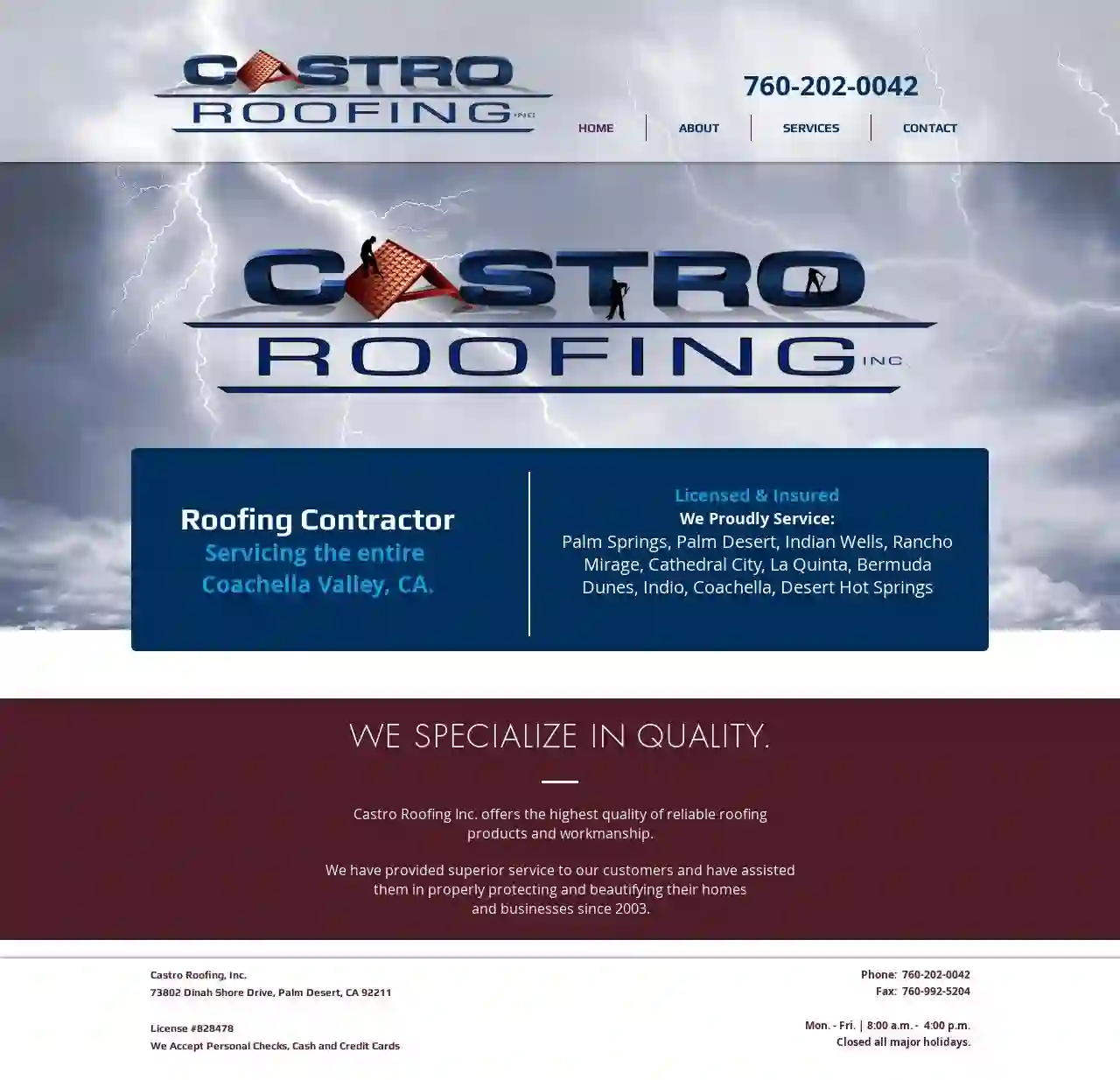 Castro Roofing Inc.