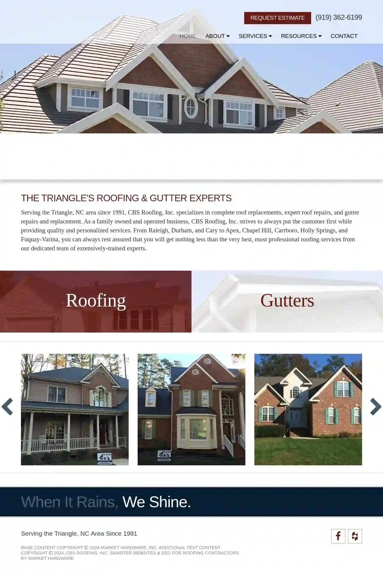 CBS Roofing, Inc.