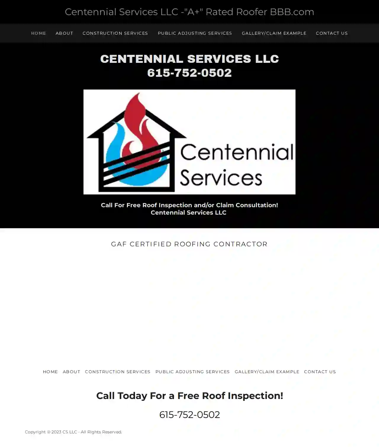 Centennial Services - Roofing