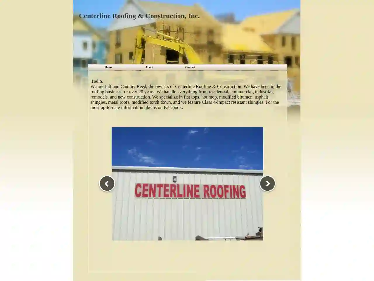 Centerline Roofing & Construction Inc