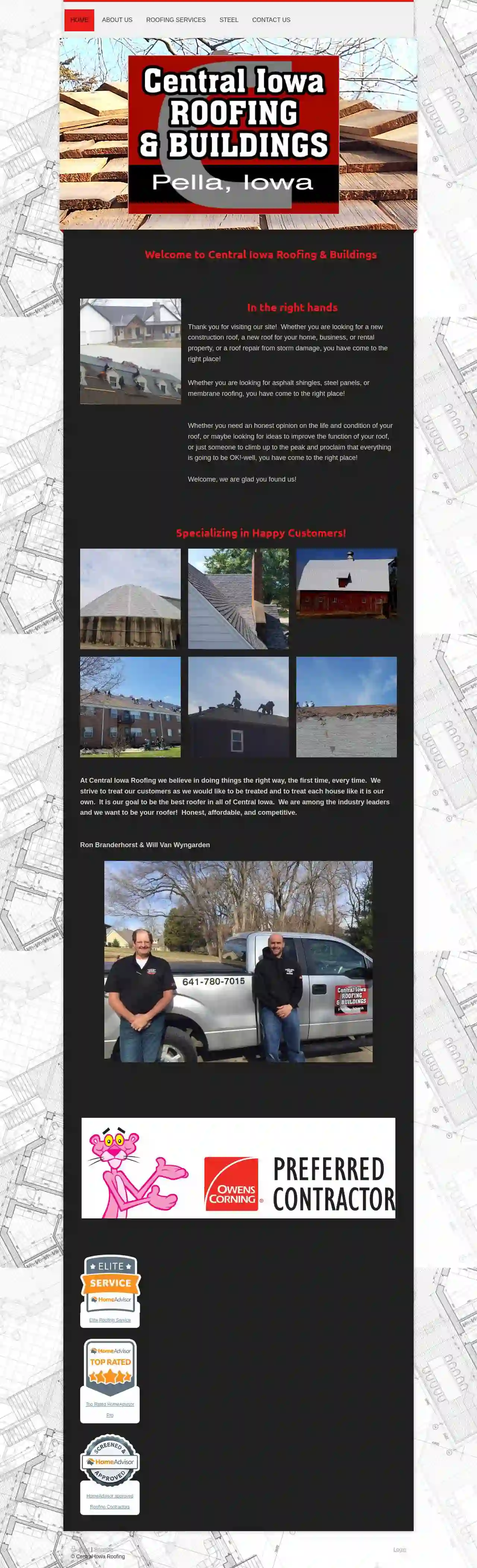 Central Iowa Roofing and Buildings