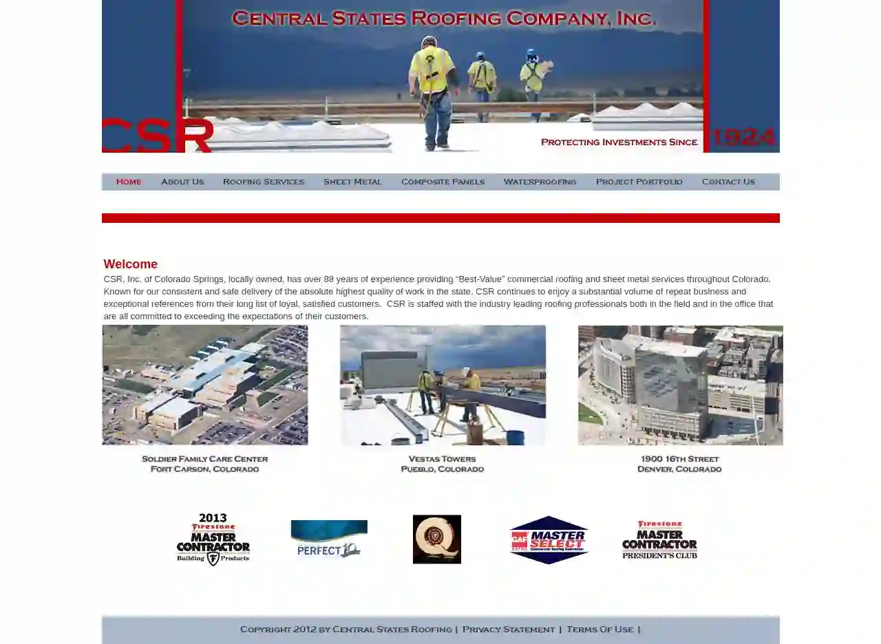 Central States Roofing Co