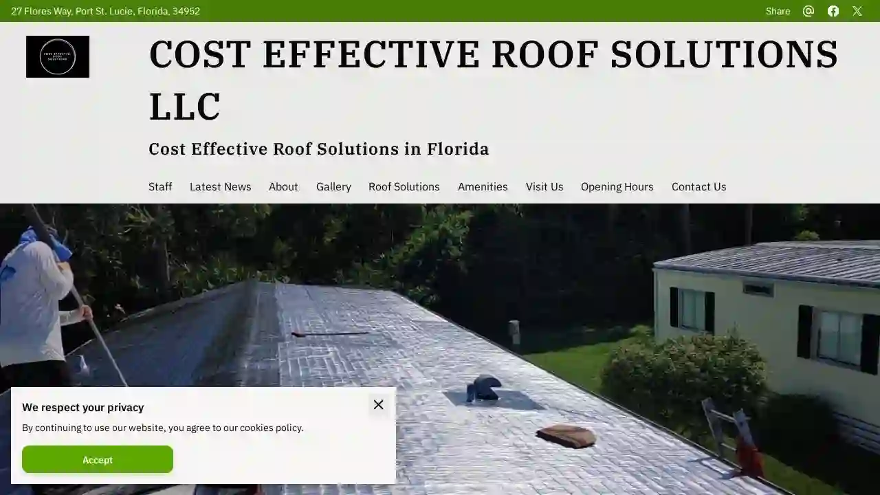 COST EFFECTIVE ROOF SOLUTIONS LLC