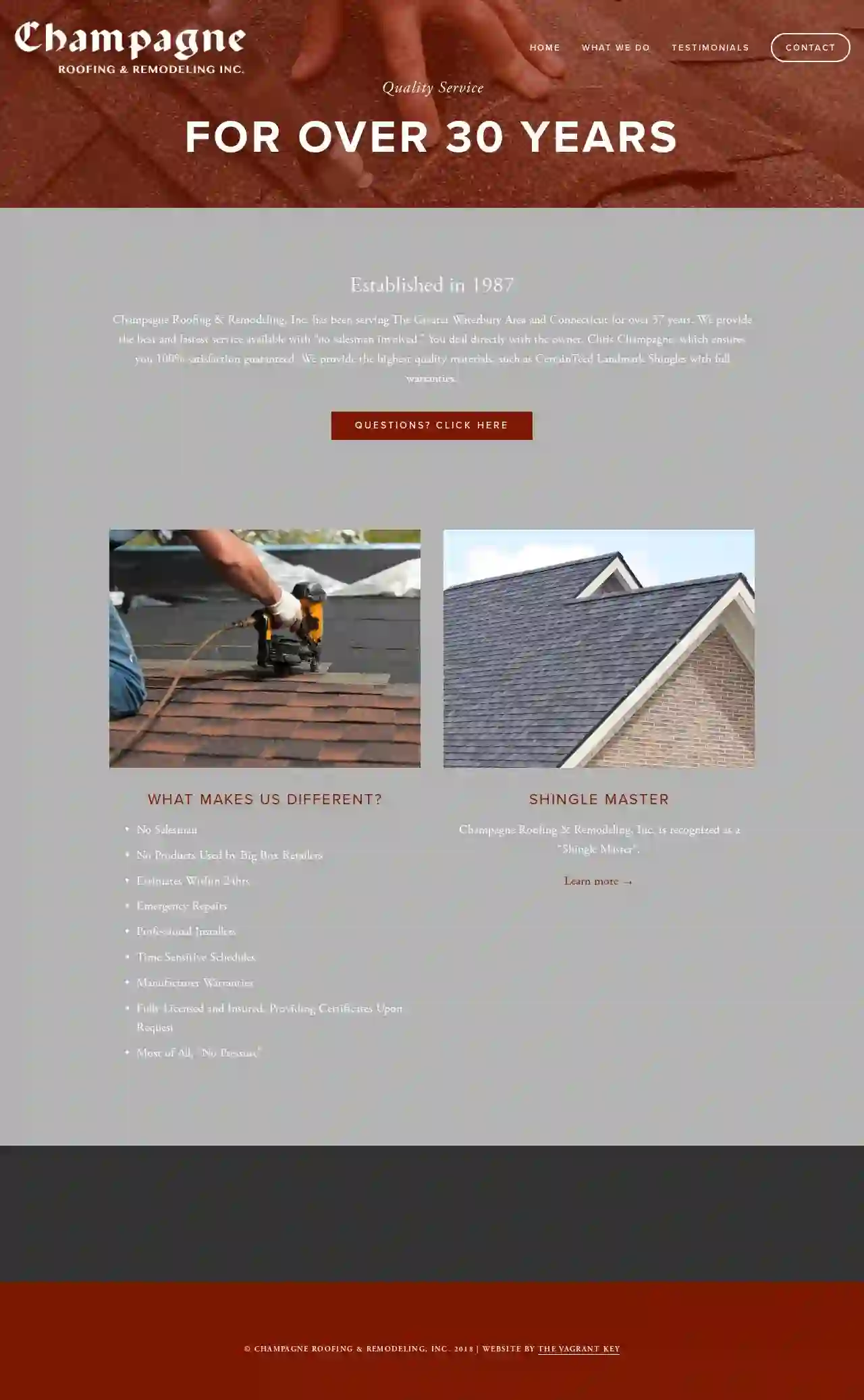 Champagne Roofing & Remodeling