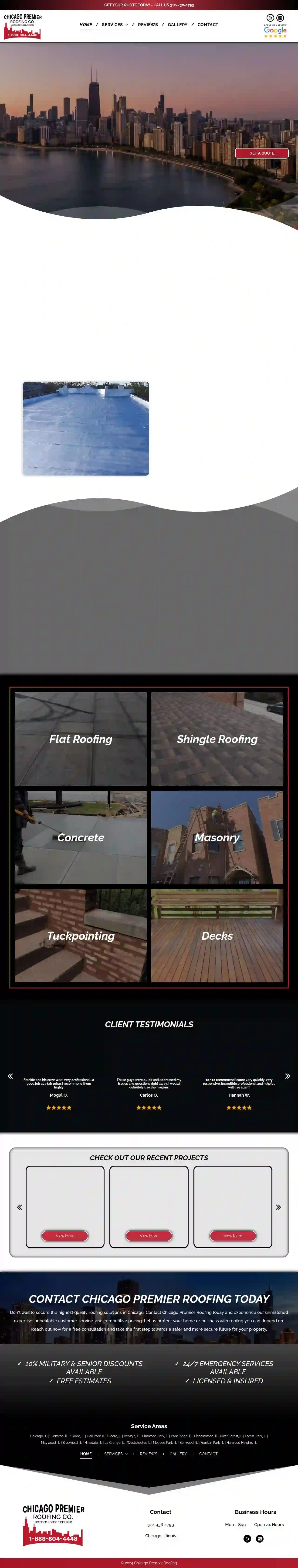 Chicago Premier Roofing