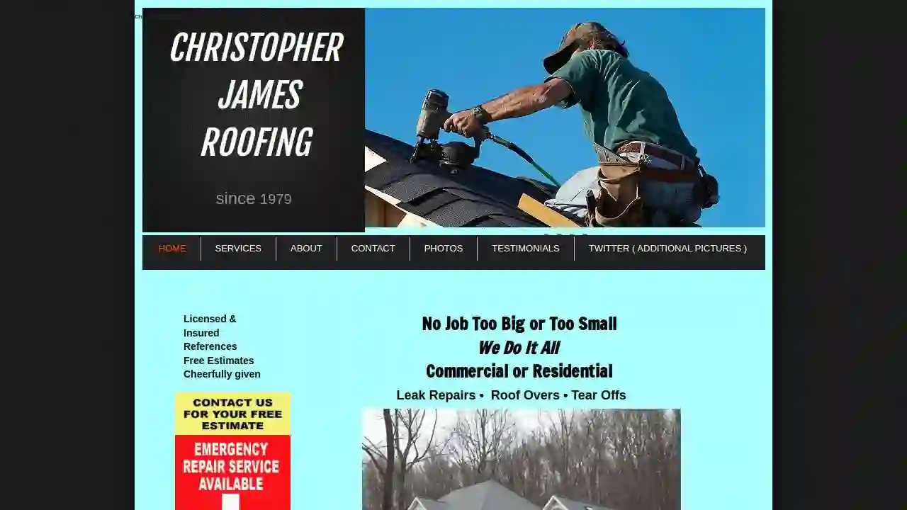 Christopher James Roofing