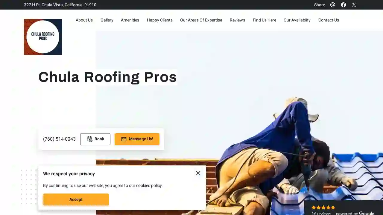 Chula Roofing Pros